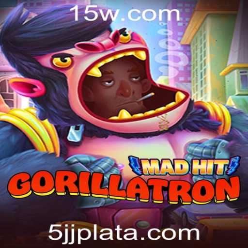 Descubra o Mundo de MadHitGorillatron: A Revolução dos Jogos com 5jj com Plataforma